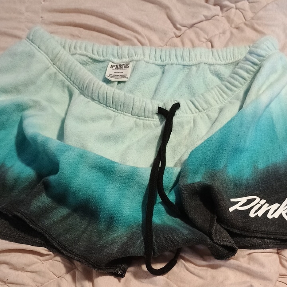 Pink Ombre Shorts